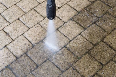 Guyton pressure washing