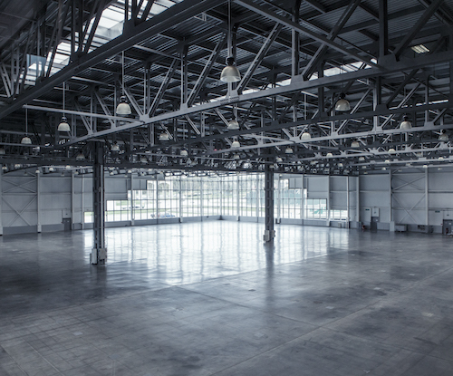 Industrial building cleaning