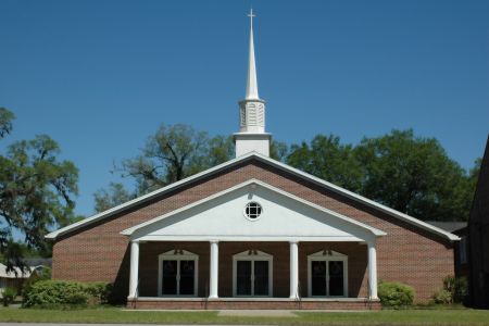 Church steeple cleaning new