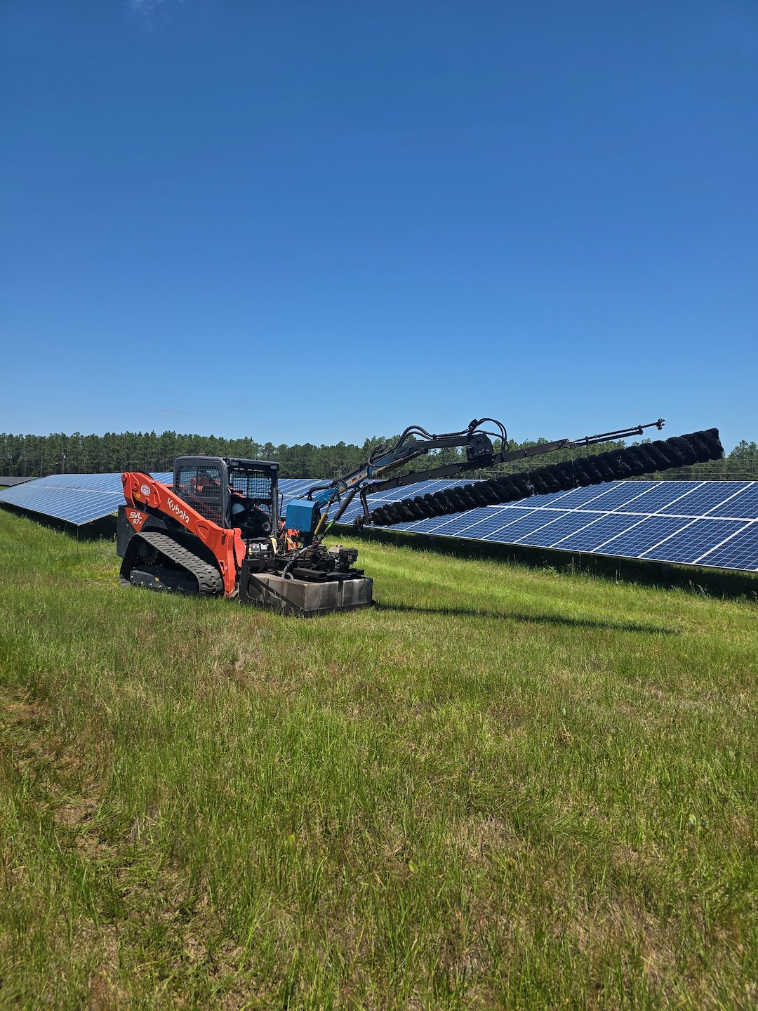 Georgia Solar Farm Cleaning 