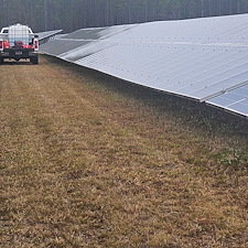 Georgia-Solar-Farm-Cleaning 2