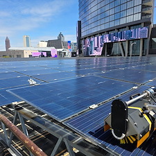 Mercedes-Benz-Stadium-Solar-Panel-Cleaning-in-AtlantaGa 0