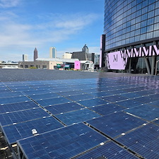 Mercedes-Benz-Stadium-Solar-Panel-Cleaning-in-AtlantaGa 1