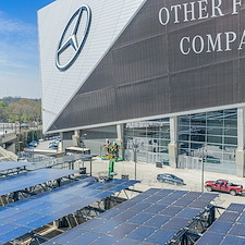 Mercedes-Benz-Stadium-Solar-Panel-Cleaning-in-AtlantaGa 4