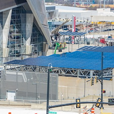 Mercedes-Benz-Stadium-Solar-Panel-Cleaning-in-AtlantaGa 2
