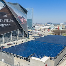 Mercedes-Benz-Stadium-Solar-Panel-Cleaning-in-AtlantaGa 5