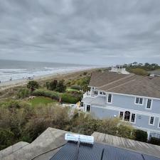 On-the-beach-Solar-Panel-Cleaning 4