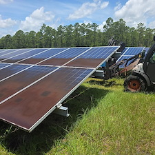 Onsite-cleaning-a-heavily-soiled-Georgia-utility-scale-solar-farm 0
