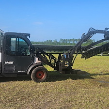 Onsite-cleaning-a-heavily-soiled-Georgia-utility-scale-solar-farm 2