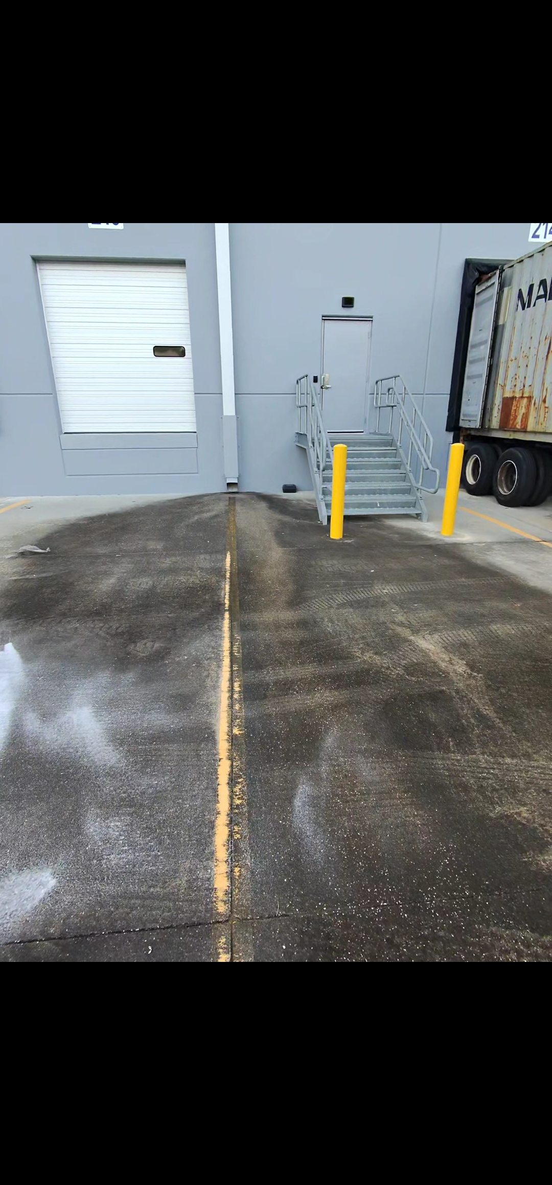 Slip And Fall Hazard At Local Warehouse Docks