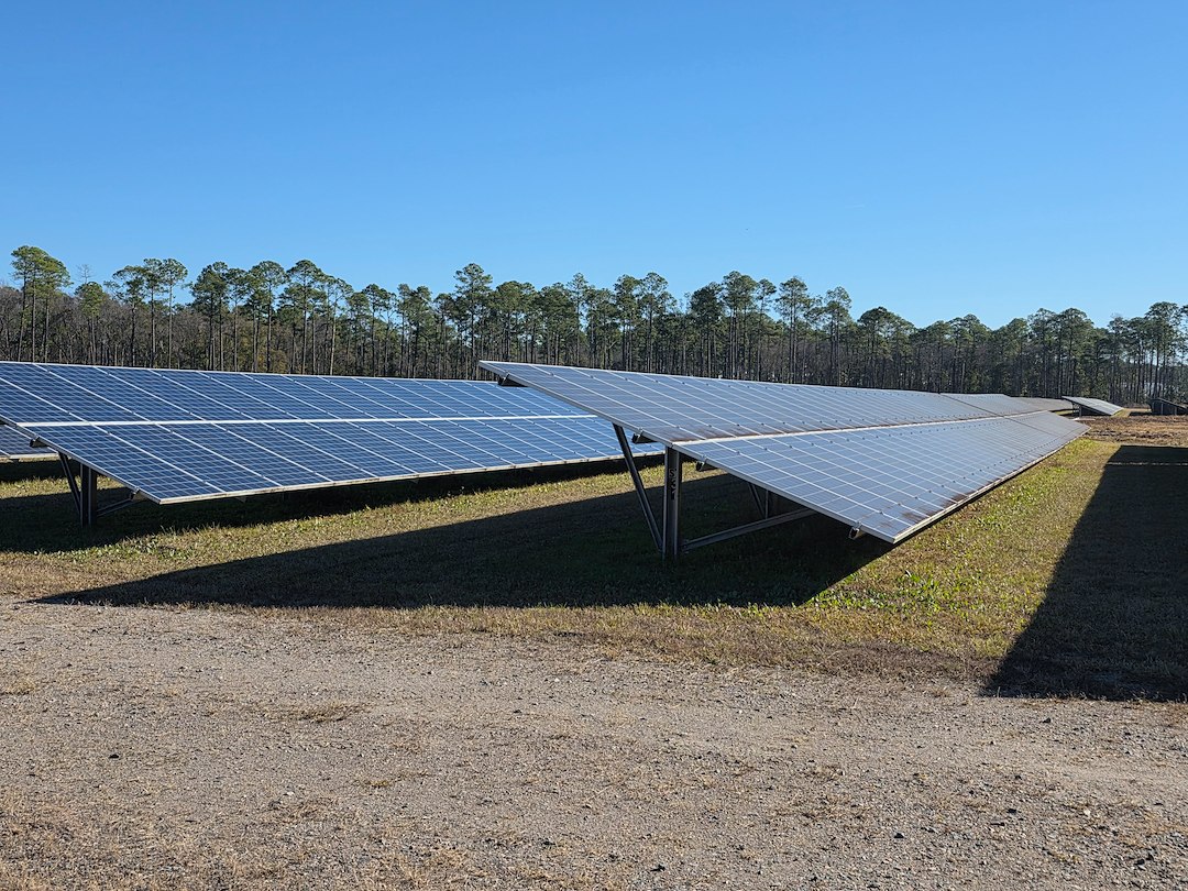 South Carolina Solar Farm Cleaning 
